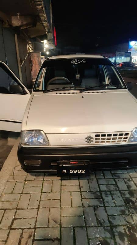 Suzuki Mehran VX 1990 2