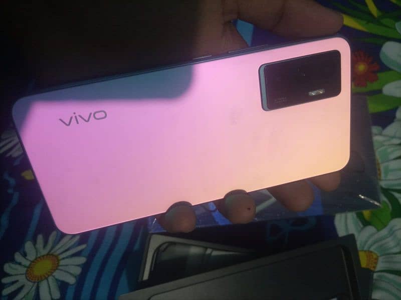 vivo v 23e 8+4.12/256 display finger print 1