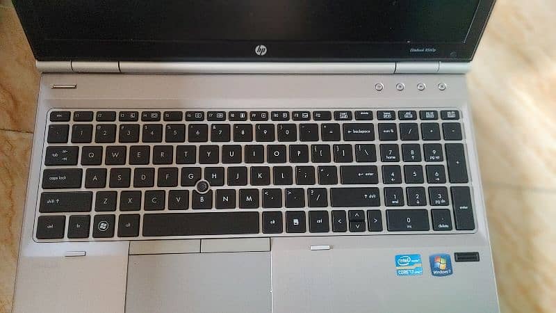 hp elitebook core i5 3rd generation num pad 1