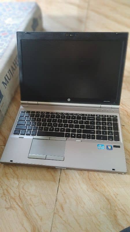 hp elitebook core i5 3rd generation num pad 3