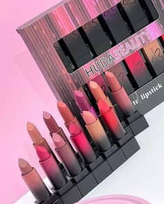 bold Covrage lipstick. . . pack of 12