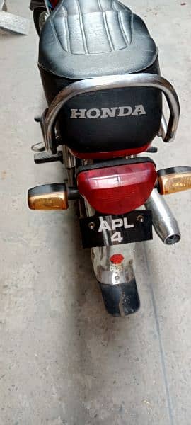 Honda CD70 all original app for 1