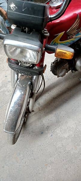 Honda CD70 all original app for 3