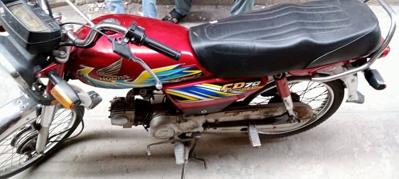 Honda CD70 all original app for 4