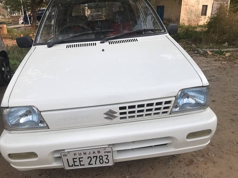 Suzuki Mehran VXR 2018 1