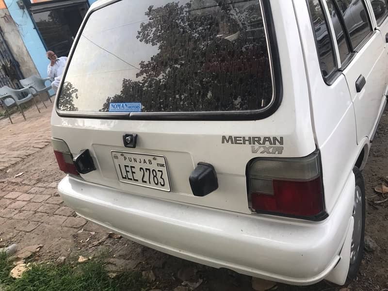 Suzuki Mehran VXR 2018 3