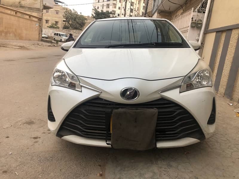 Toyota Vitz 2017 0