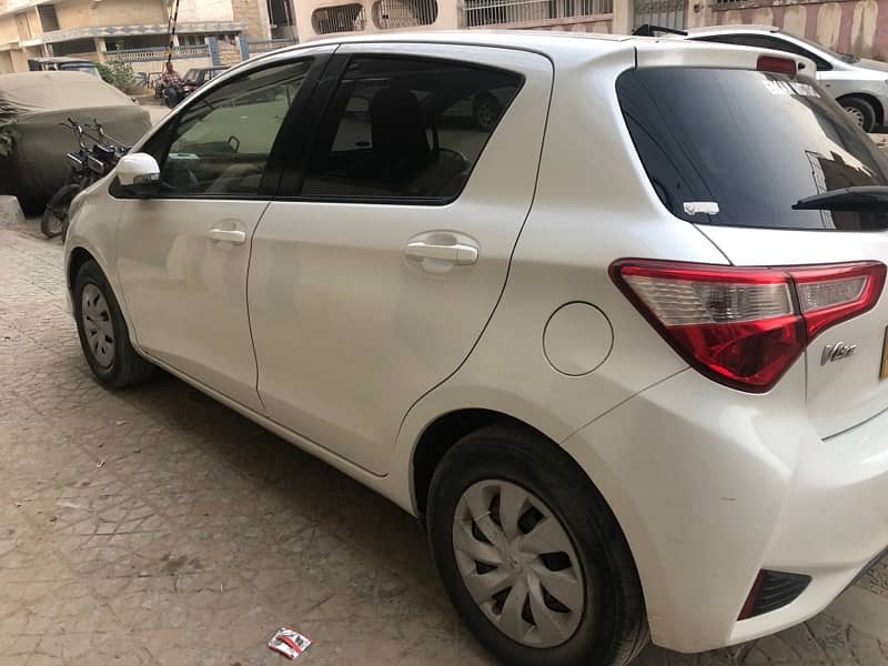 Toyota Vitz 2017 1