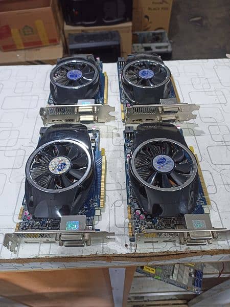 sapphire radeon hd 5770 1gb 128bits gddr5 graphic card 1gb gpu 4