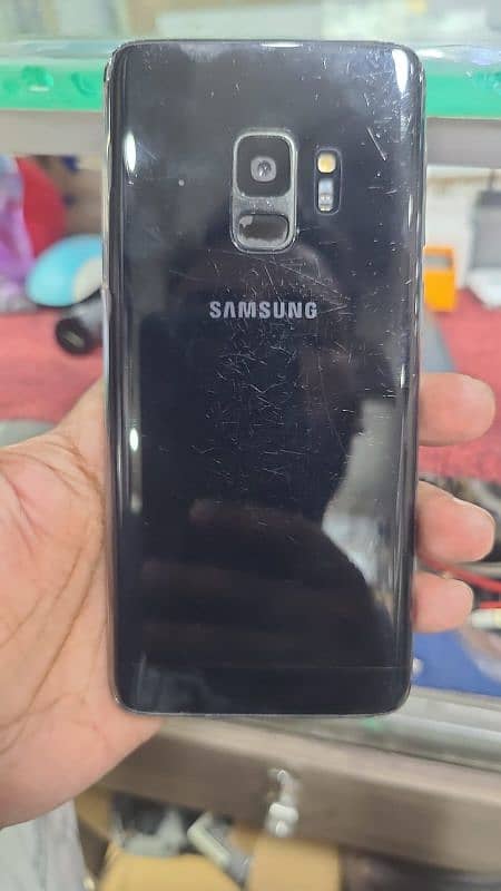 Samsung s9 pta approved 4/64gb double sim all all set 0