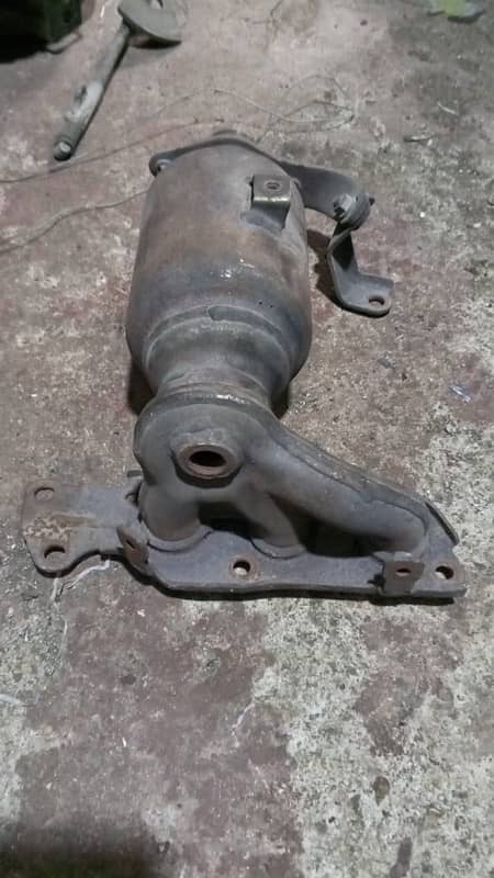 MIRA catalytic converter 2