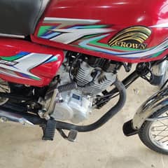 Crown CG 125 bike