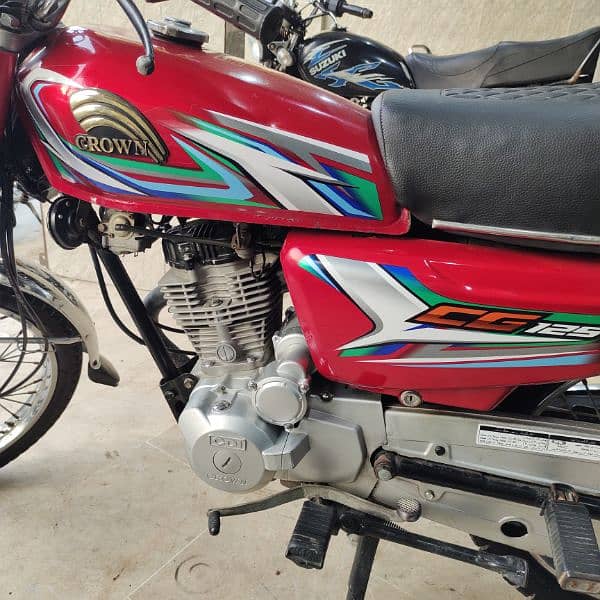 Crown CG 125 bike 3