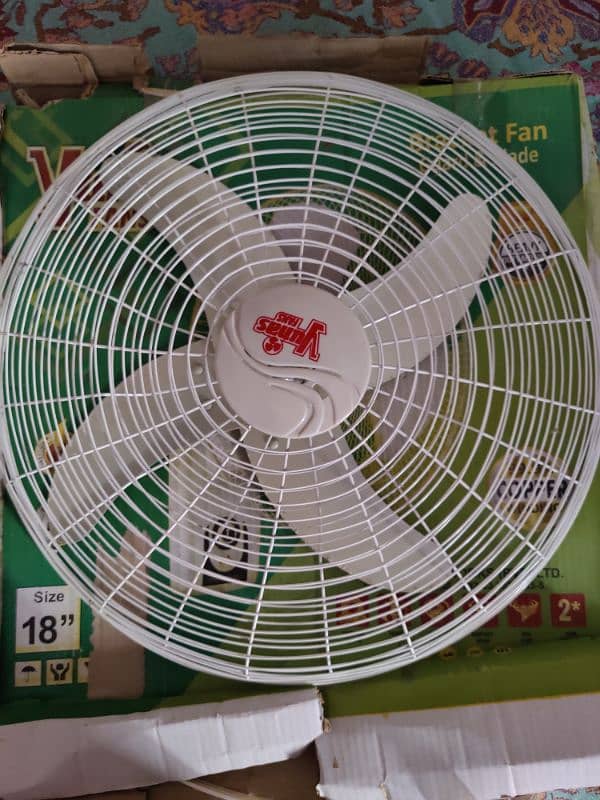 Younus bracket Fan 1