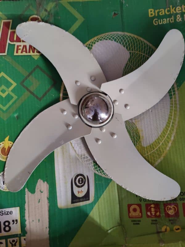 Younus bracket Fan 2