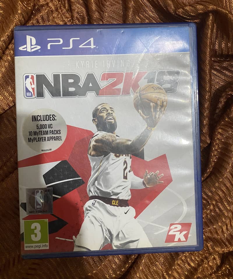 NBA 2K18 Ps4 Game 0