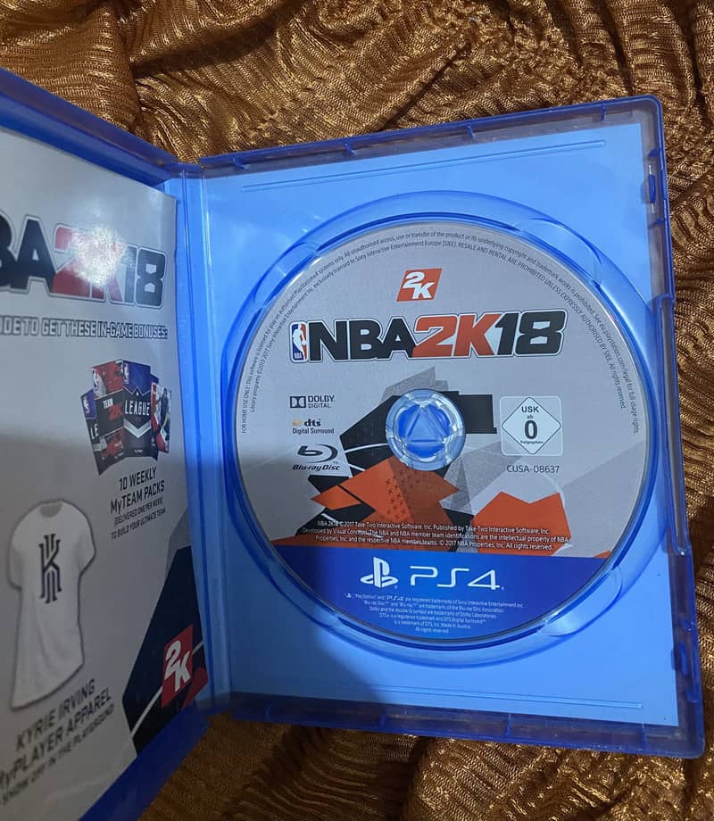 NBA 2K18 Ps4 Game 2