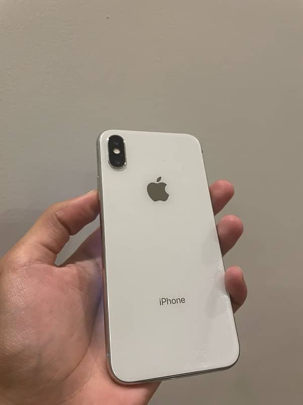 i phone X PTA Approved JV 256gb 4