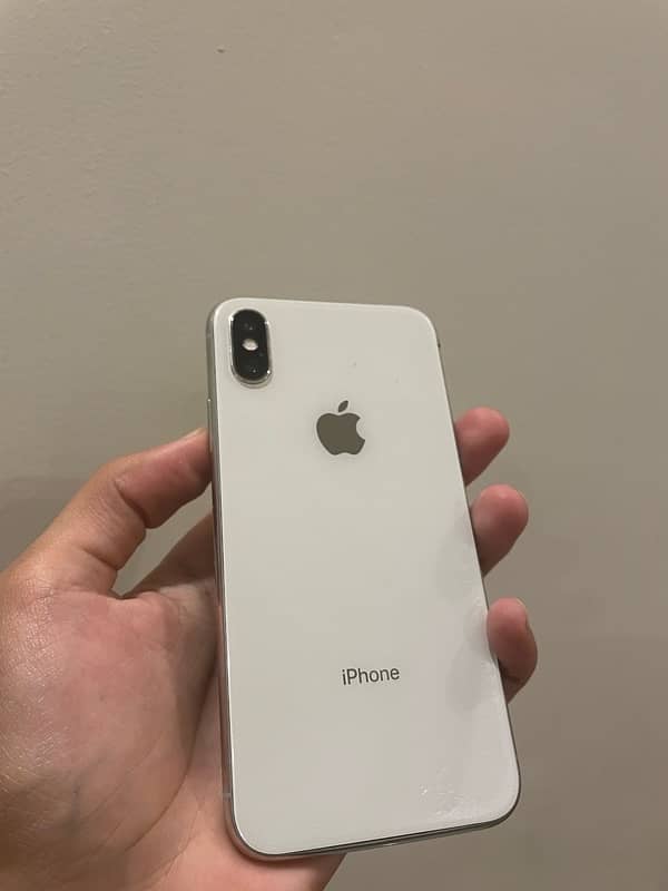 i phone X PTA Approved JV 256gb 6