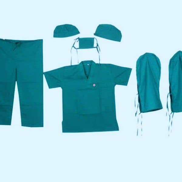 Doctor's Scrub Suits 4