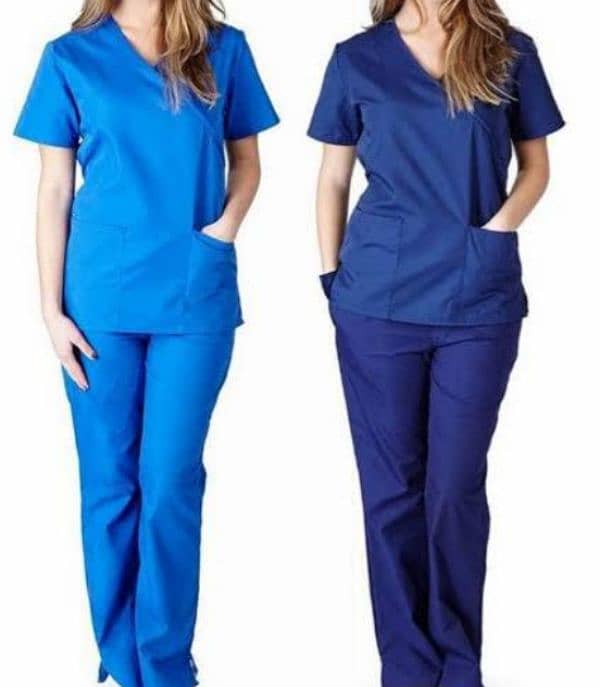 Doctor's Scrub Suits 8