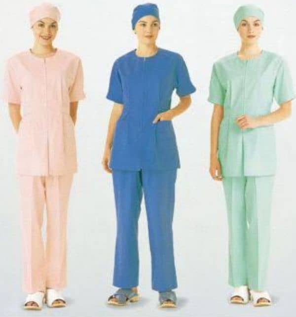 Doctor's Scrub Suits 9