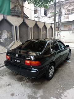 Honda Civic EXi 1996