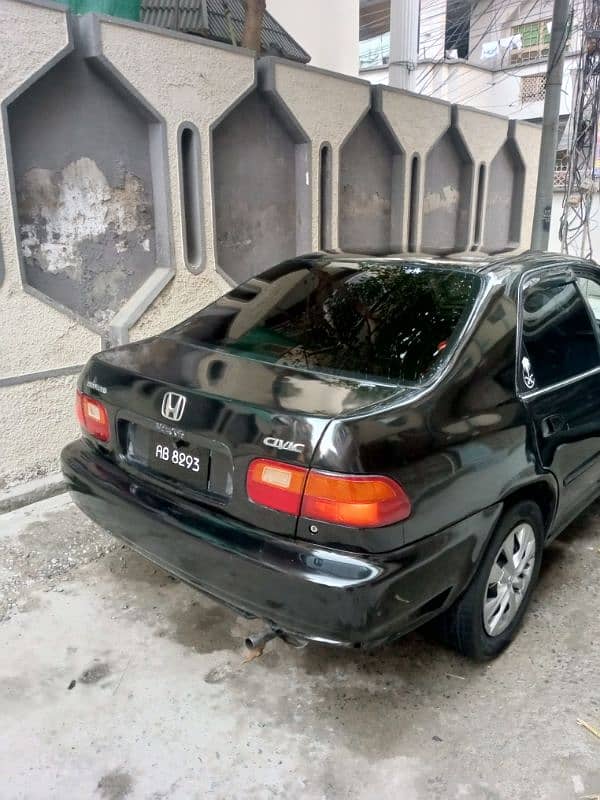 Honda Civic EXi 1996 1