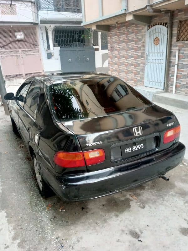 Honda Civic EXi 1996 2