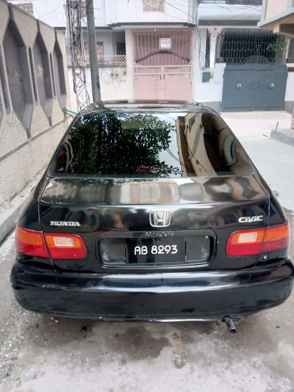 Honda Civic EXi 1996 3