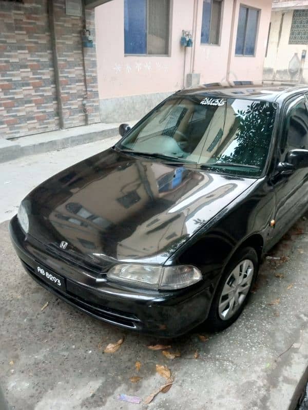 Honda Civic EXi 1996 4