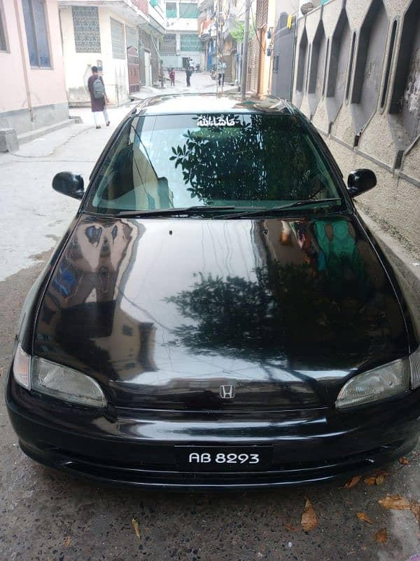 Honda Civic EXi 1996 5