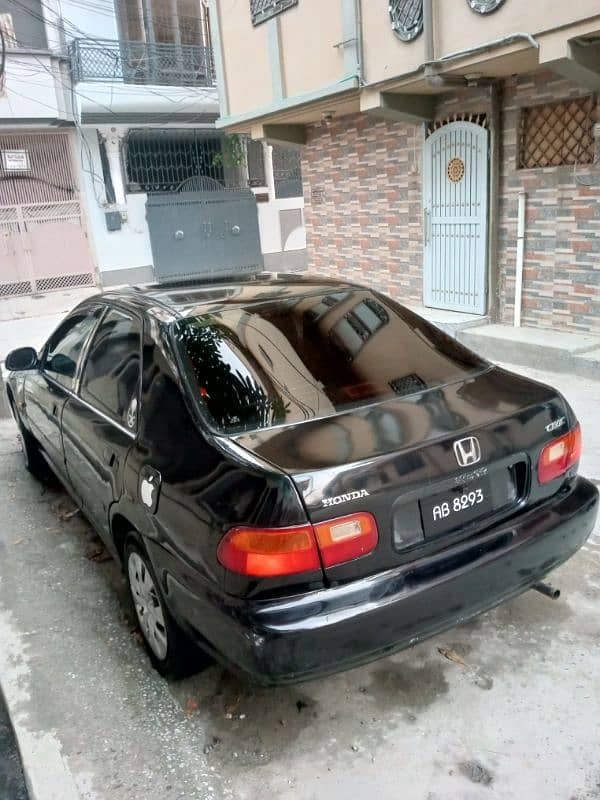 Honda Civic EXi 1996 14