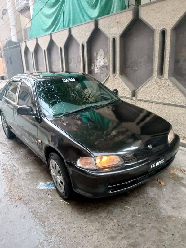 Honda Civic EXi 1996 16