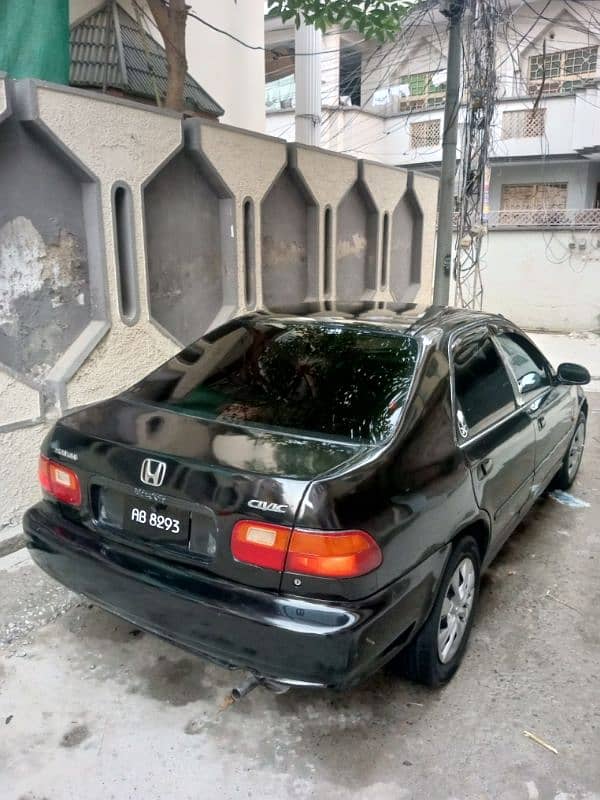 Honda Civic EXi 1996 17