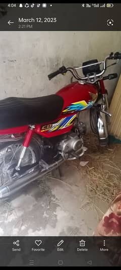 Honda cd70