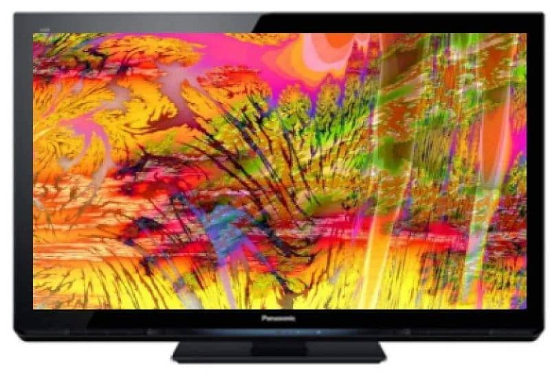 PANASONIC VIERA 42" HD PLASMA TV 1