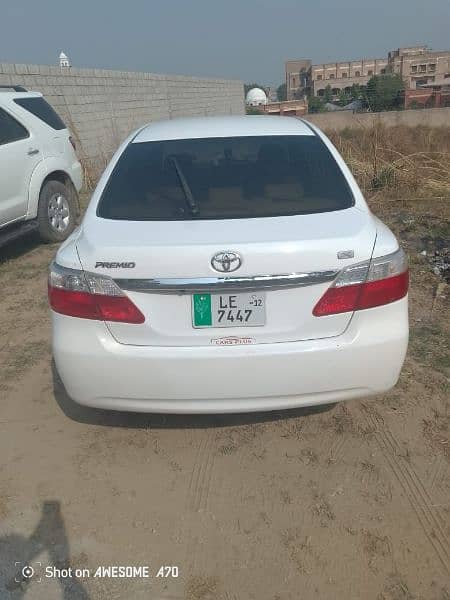 Toyota Premio 2007 1