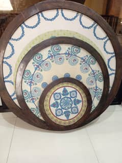 Sheesham 3 Circle Frame