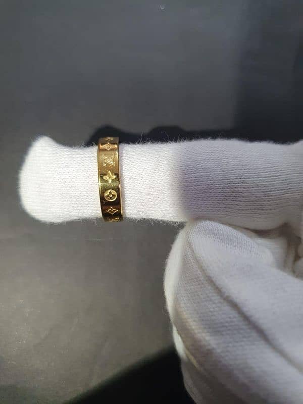 gold plated ring 0