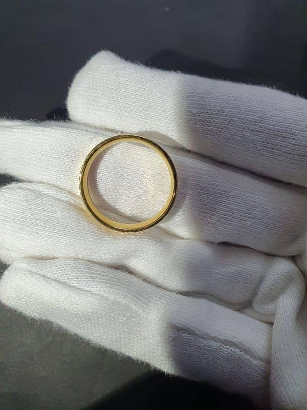 gold plated ring 1