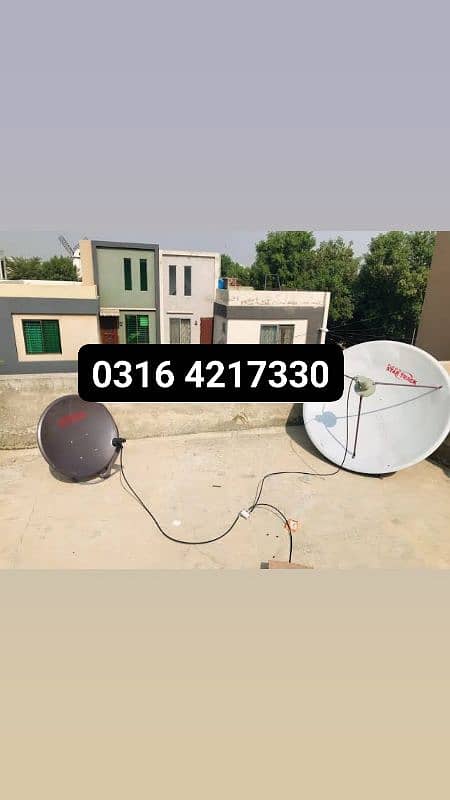 Dish antenna Sale contact 0301 6930059 0