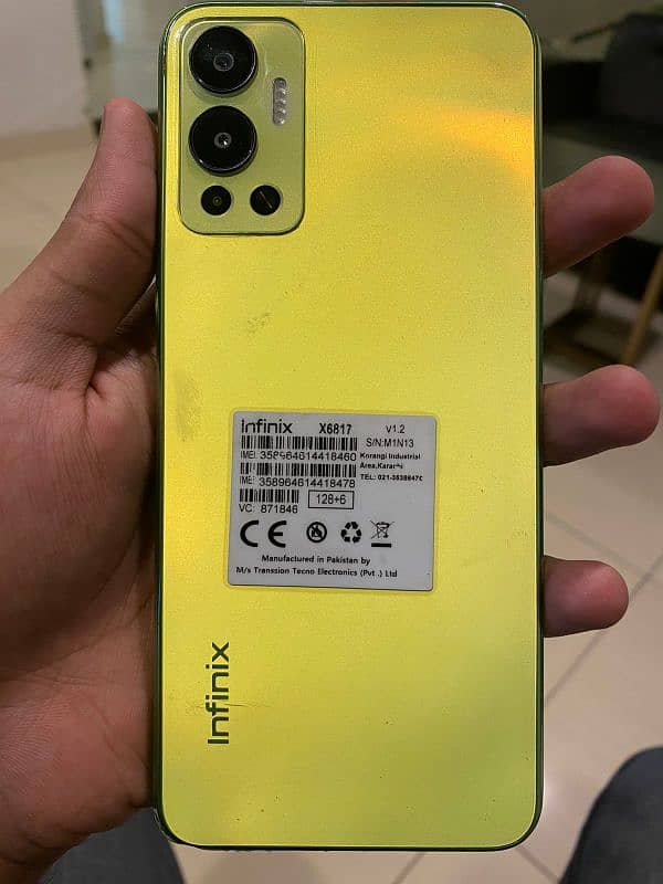 Infinix Hot 12 / 6-128GB 1