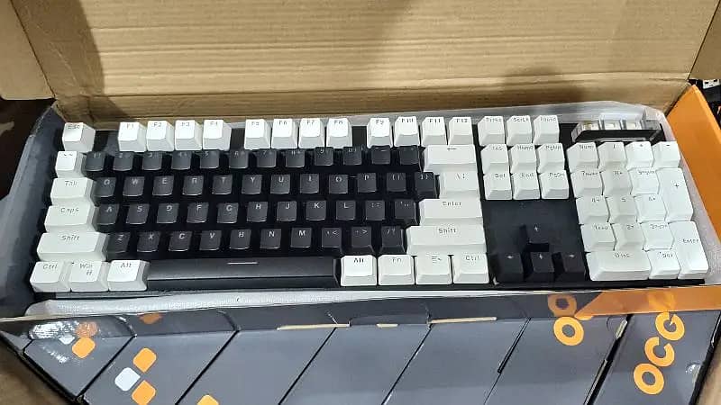 mechanical gaming keyboard OCG YT- 2014 with blue switches 1