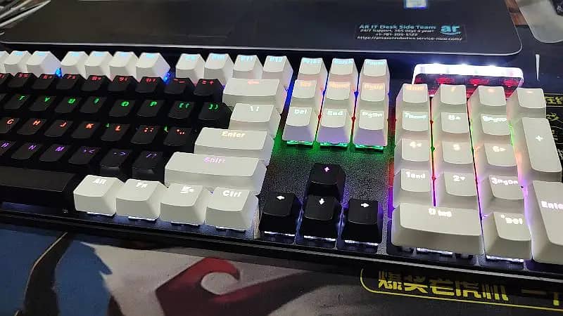 mechanical gaming keyboard OCG YT- 2014 with blue switches 2