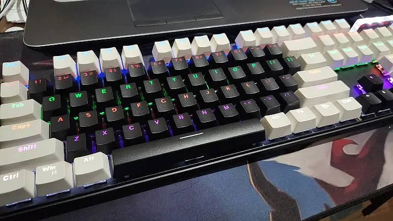 mechanical gaming keyboard OCG YT- 2014 with blue switches 5