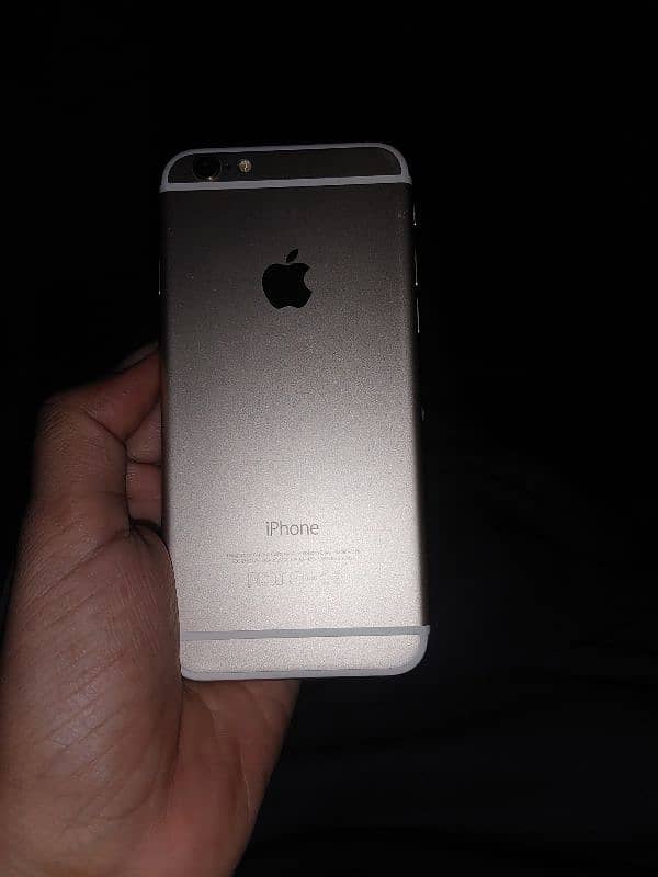 iphone 6 64 gb pta approved gold colour 3