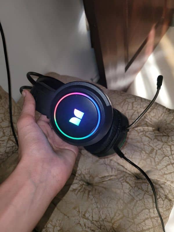 RGB Gaming headphones 0