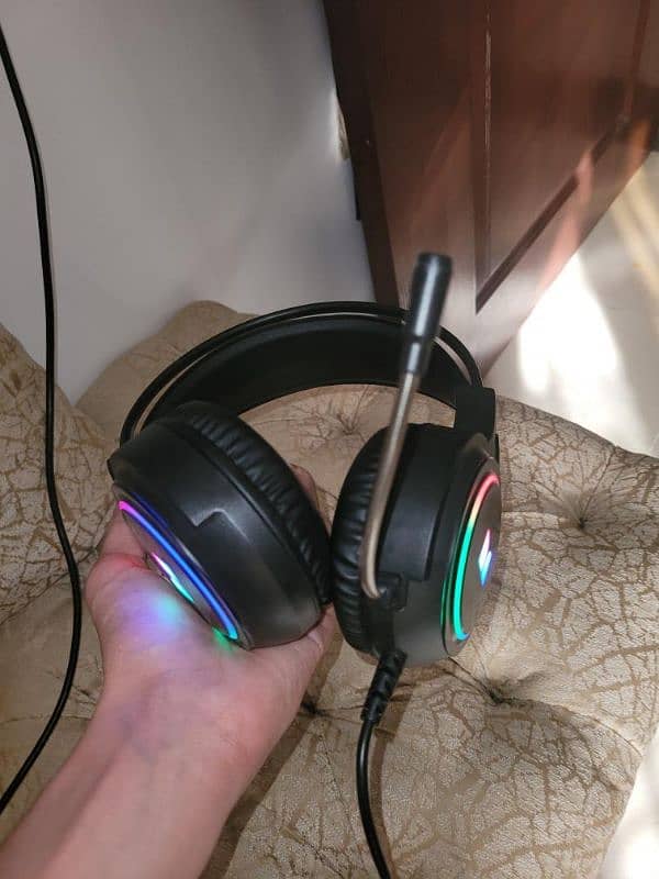 RGB Gaming headphones 1