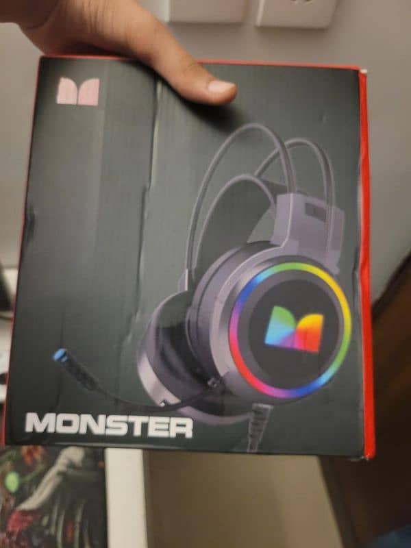 RGB Gaming headphones 2